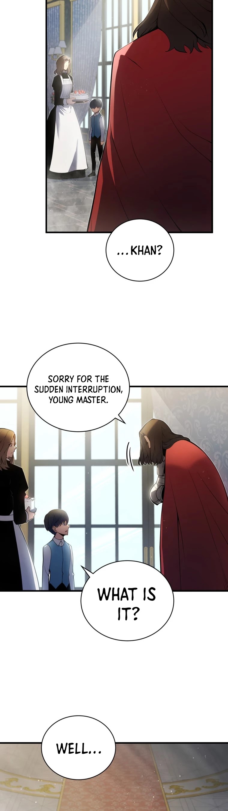 Swordmaster’s Youngest Son Chapter 7 page 5 - Chapter 7