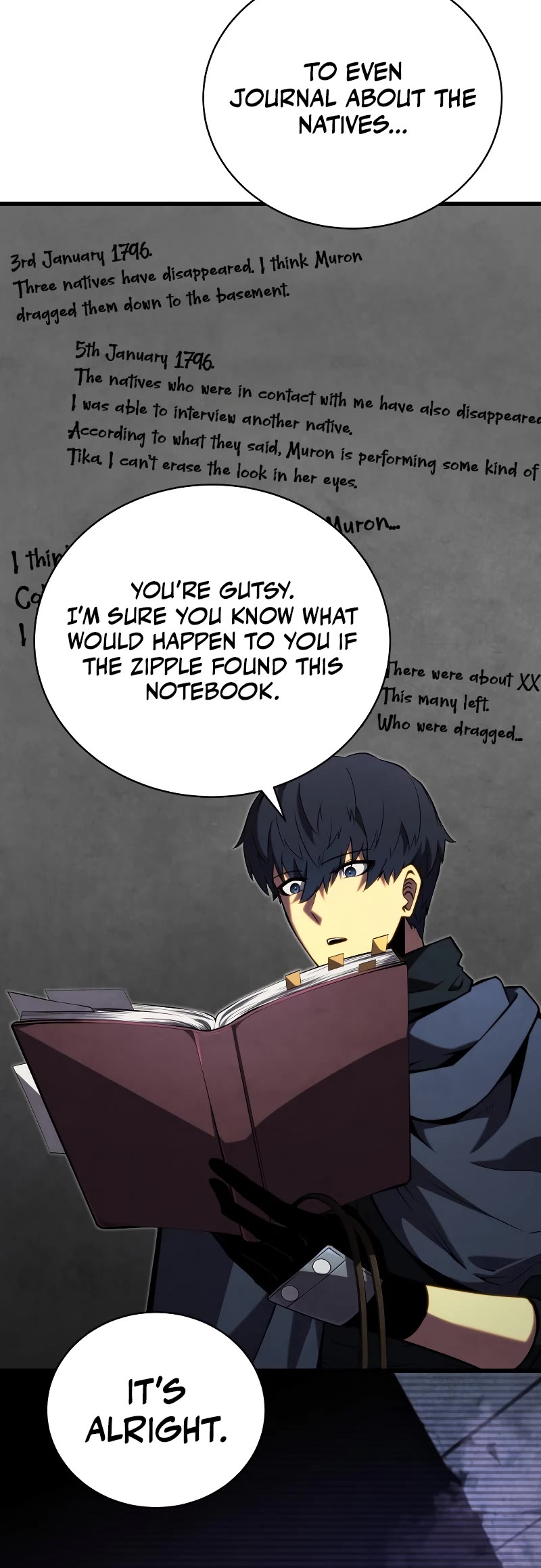 Swordmaster’s Youngest Son Chapter 75 page 38 - Chapter 75