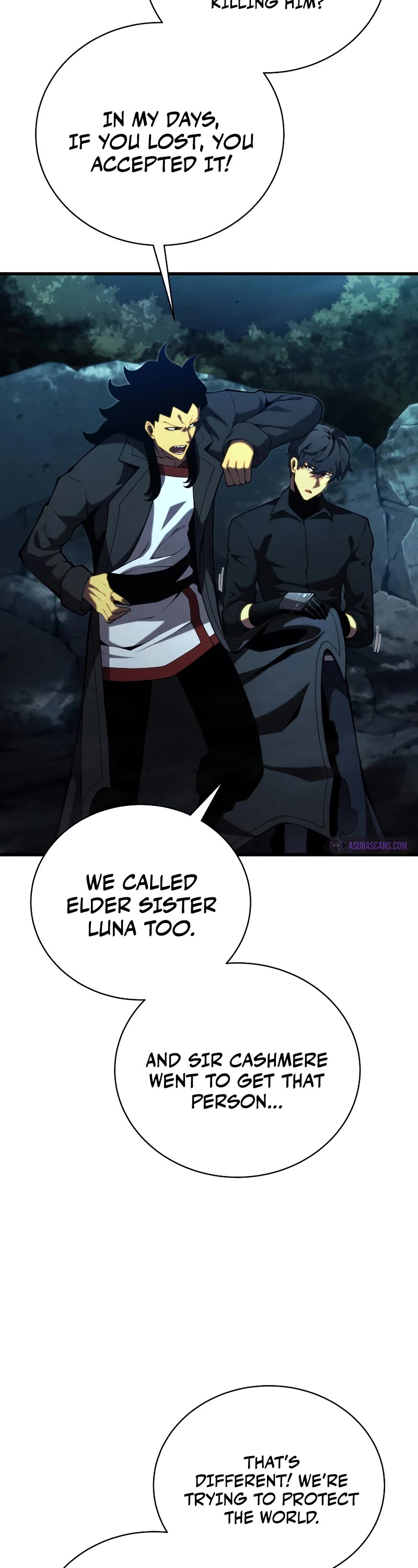 Swordmaster’s Youngest Son Chapter 81 page 21 - Chapter 81