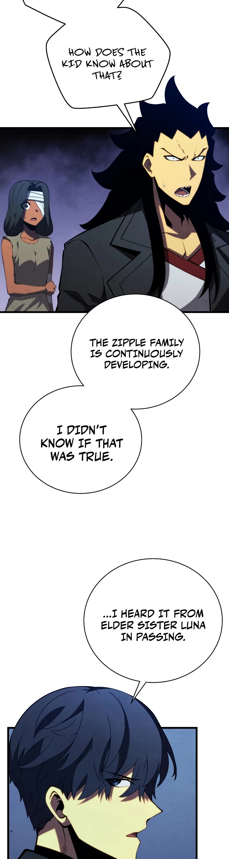 Swordmaster’s Youngest Son Chapter 81 page 4 - Chapter 81