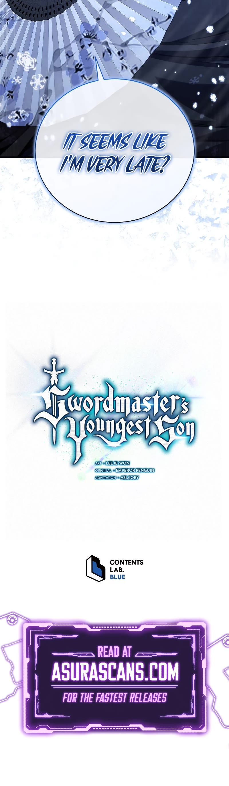 Swordmaster’s Youngest Son Chapter 81 page 61 - Chapter 81