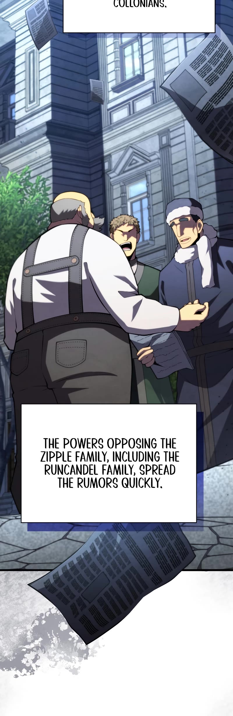 Swordmaster’s Youngest Son Chapter 89 page 11 - Chapter 89