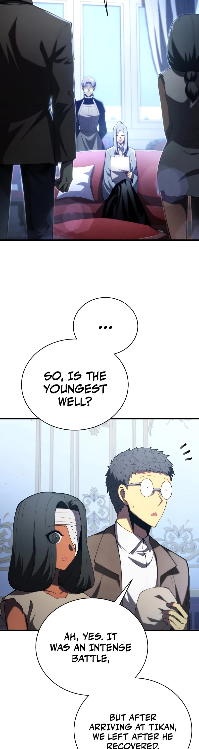 Swordmaster’s Youngest Son Chapter 89 page 3 - Chapter 89