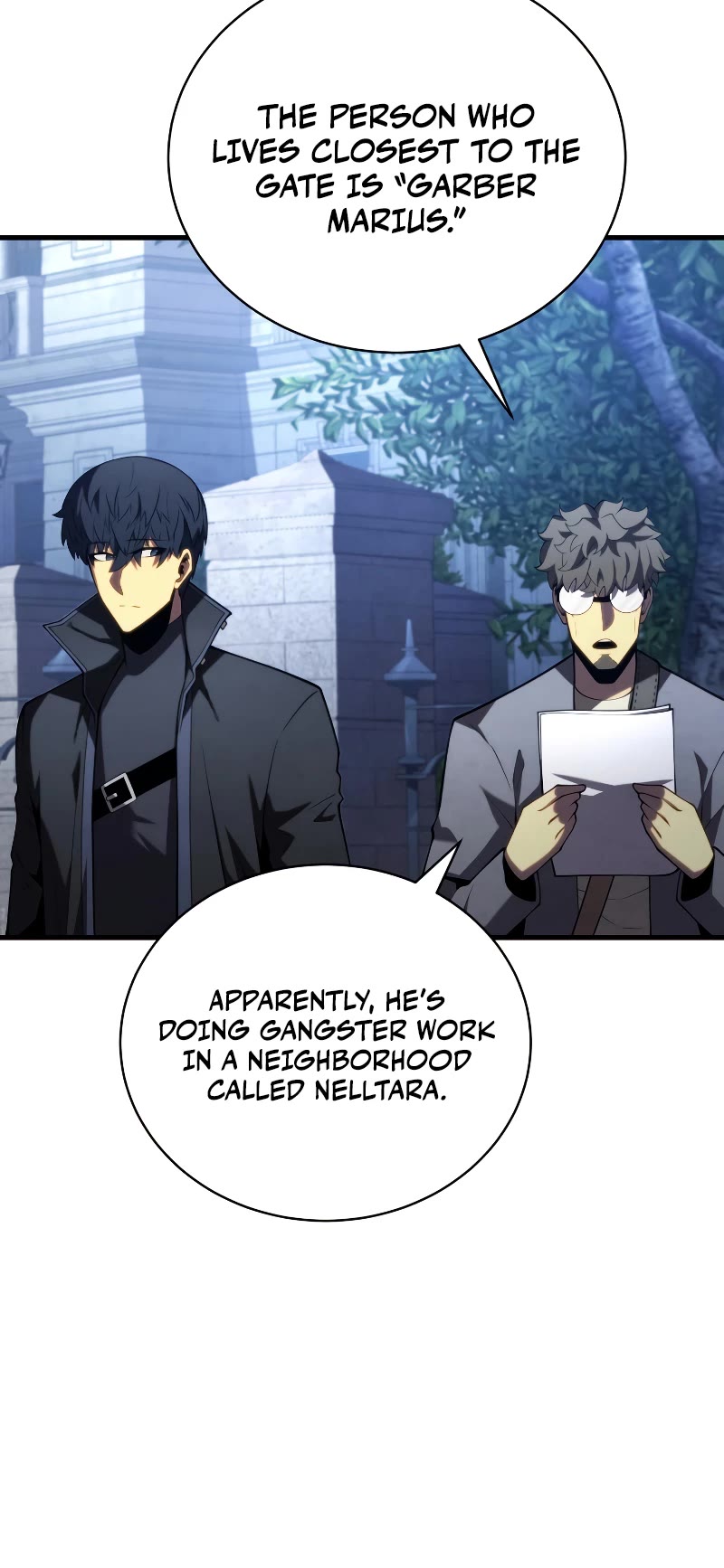 Swordmaster’s Youngest Son Chapter 91 page 12 - Chapter 91