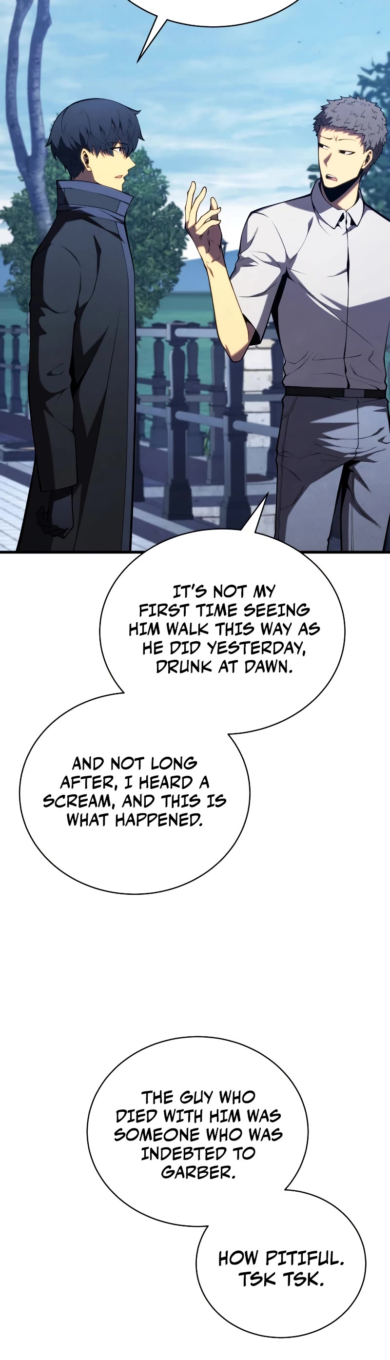Swordmaster’s Youngest Son Chapter 91 page 23 - Chapter 91