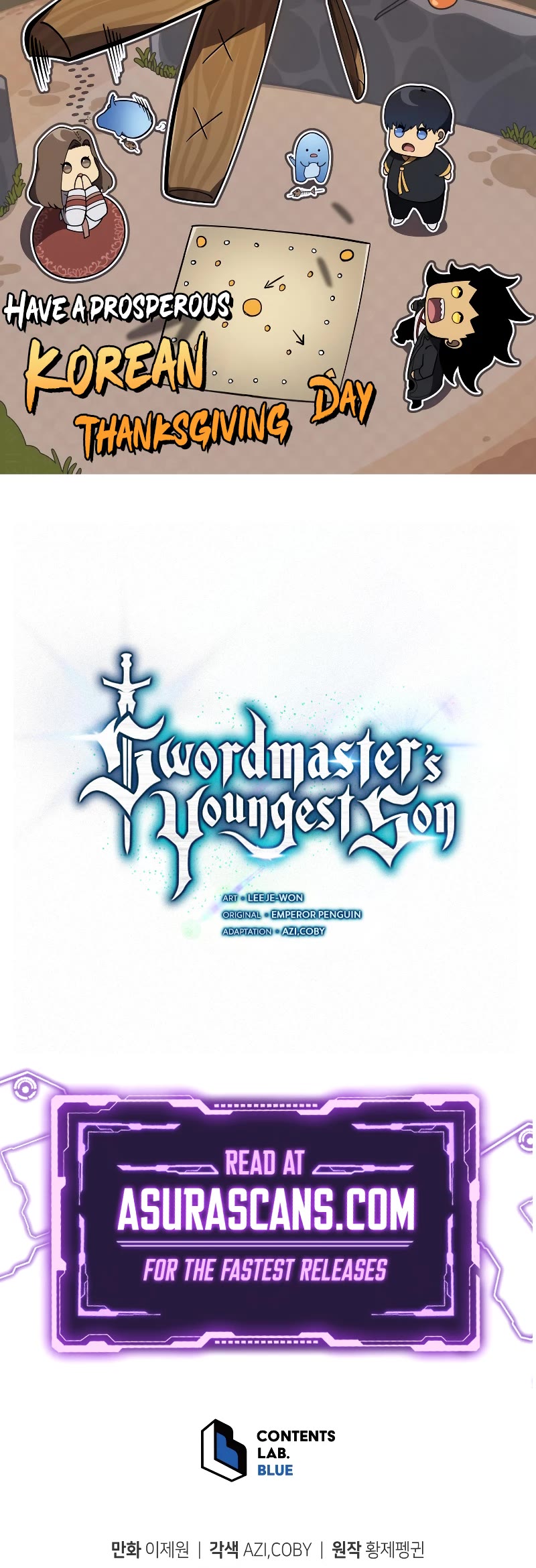 Swordmaster’s Youngest Son Chapter 92 page 55 - Chapter 92