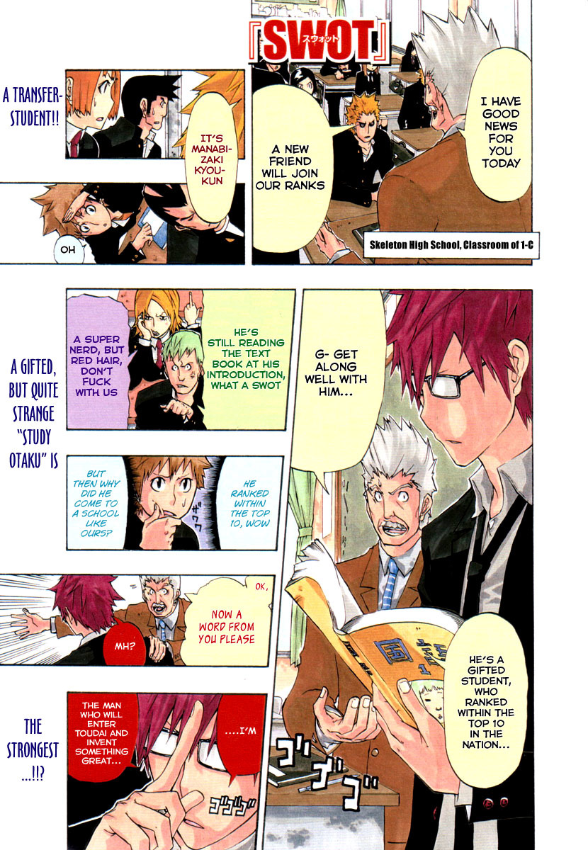 SWOT Chapter 1 page 3 - Chapter 1: Red-Haired SWOT