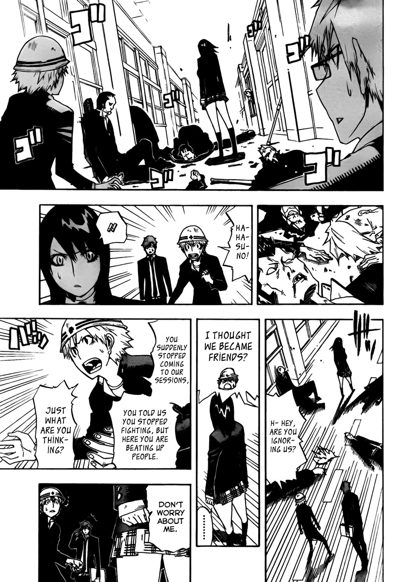 SWOT Chapter 1 page 34 - Chapter 1: Red-Haired SWOT