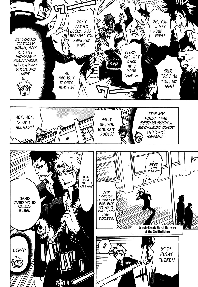 SWOT Chapter 1 page 6 - Chapter 1: Red-Haired SWOT