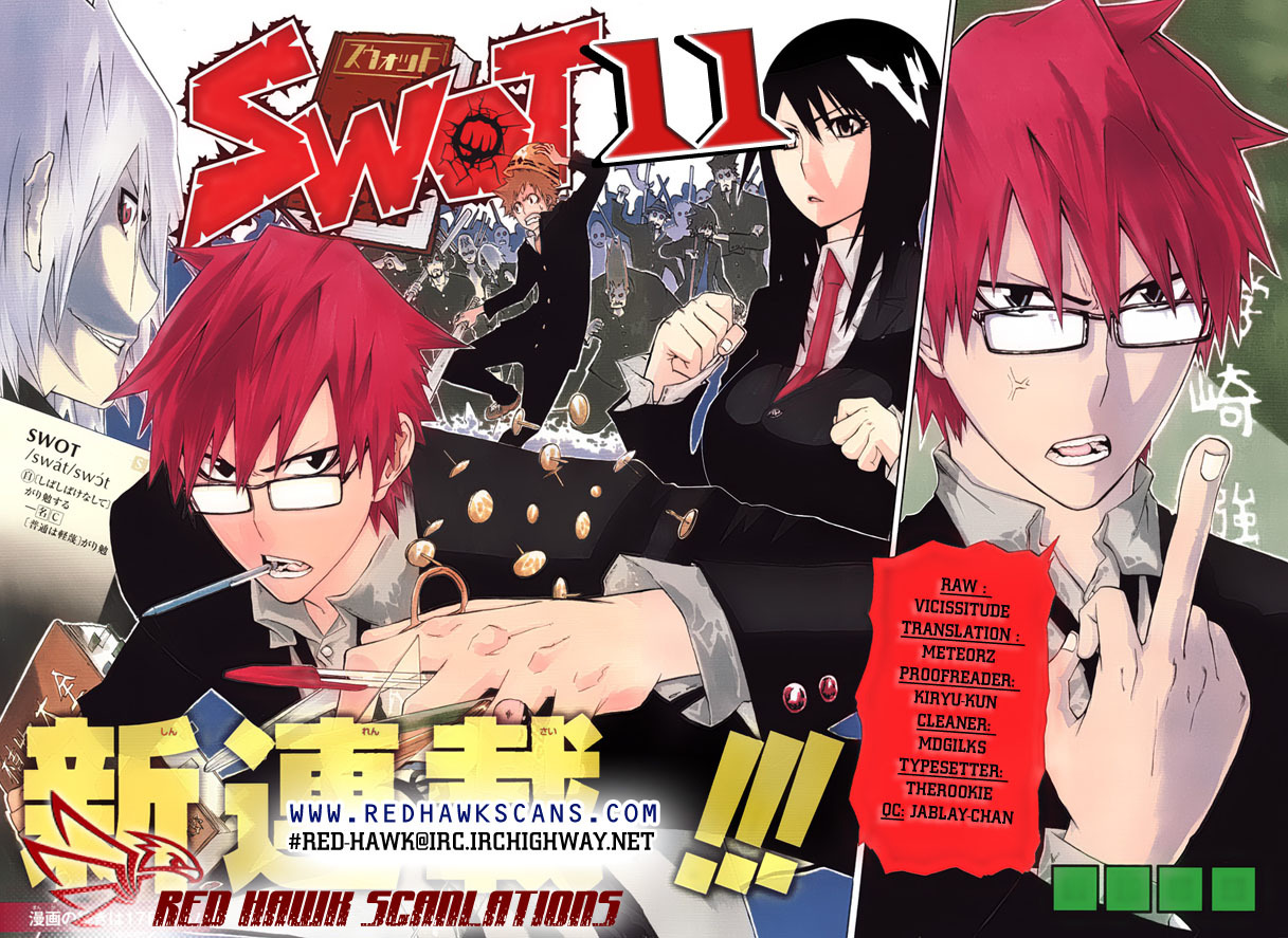 SWOT Chapter 11 page 1 - Chapter 11: Reverse Resolve