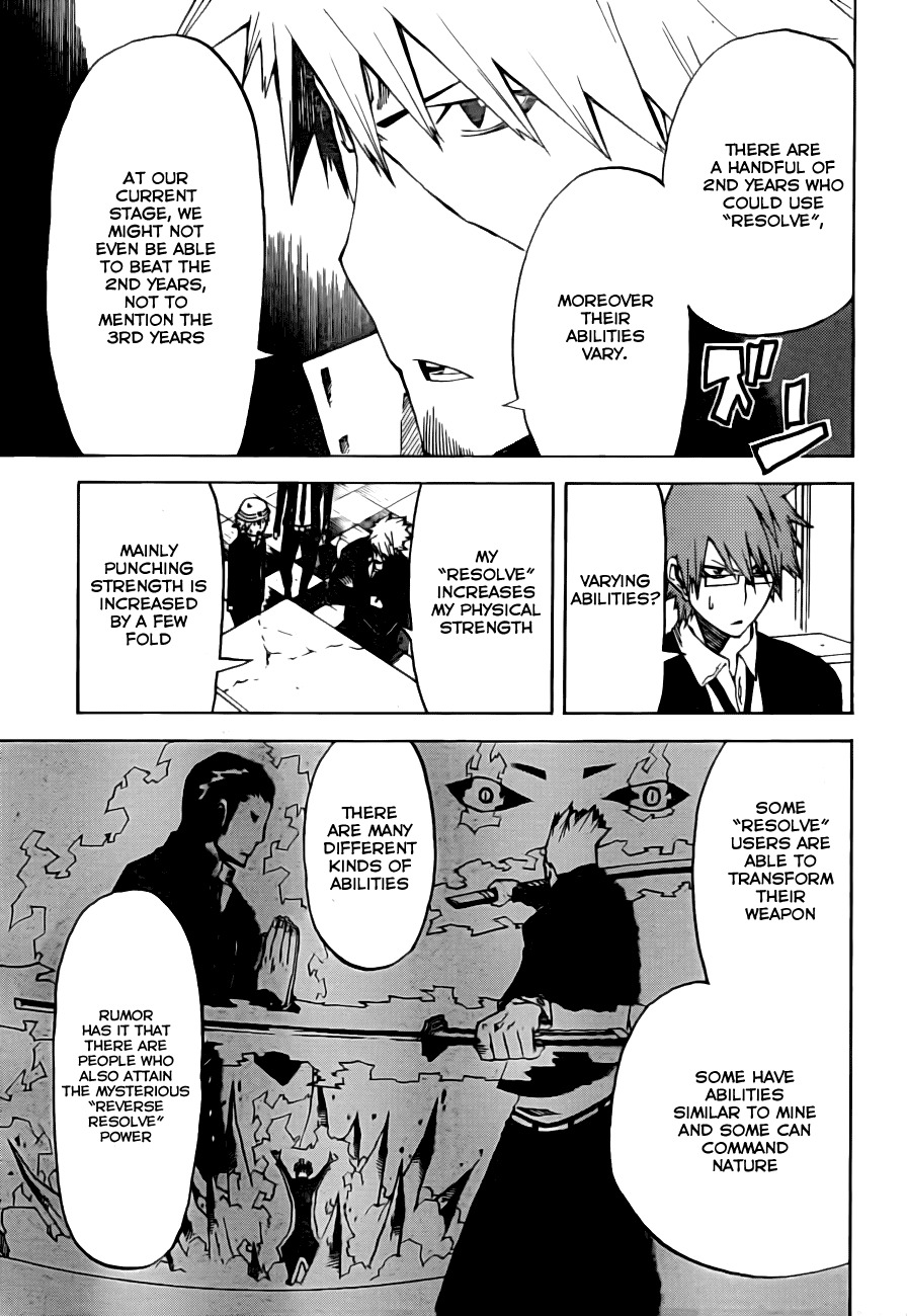 SWOT Chapter 11 page 17 - Chapter 11: Reverse Resolve