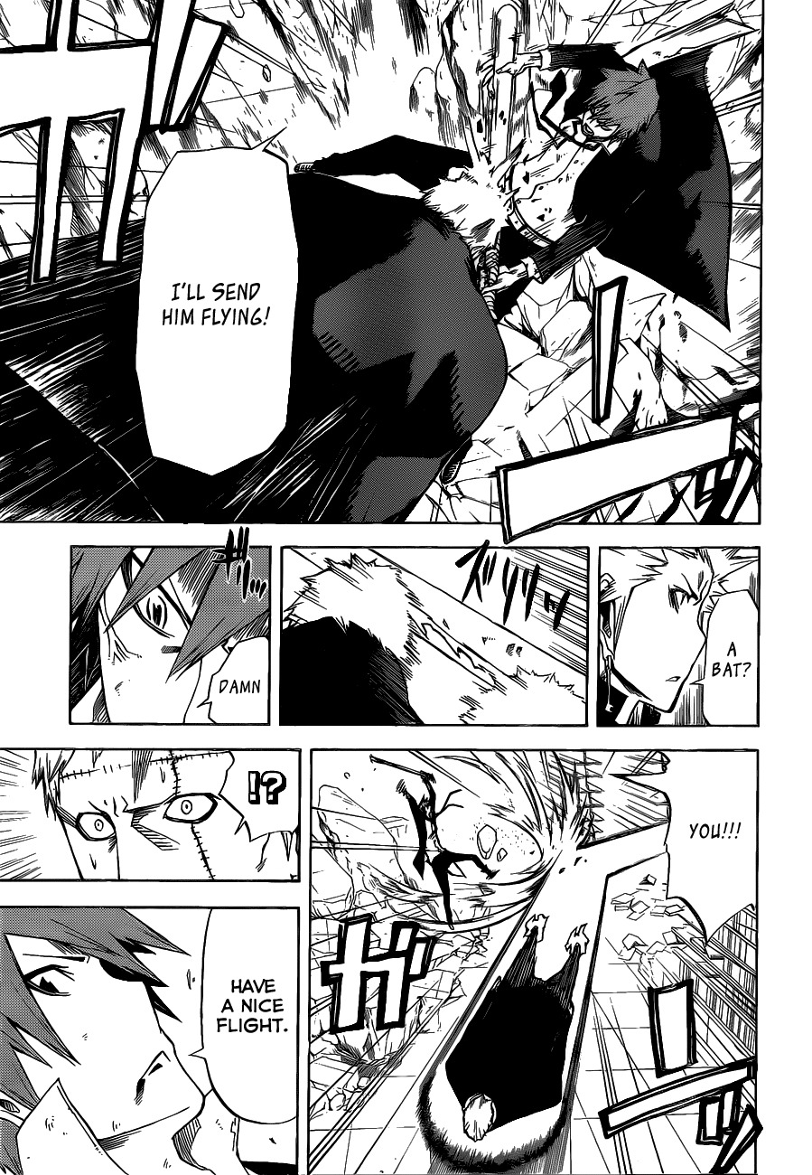 SWOT Chapter 12 page 14 - Chapter 12: Sophomore Year is Full of Dangerous Guys