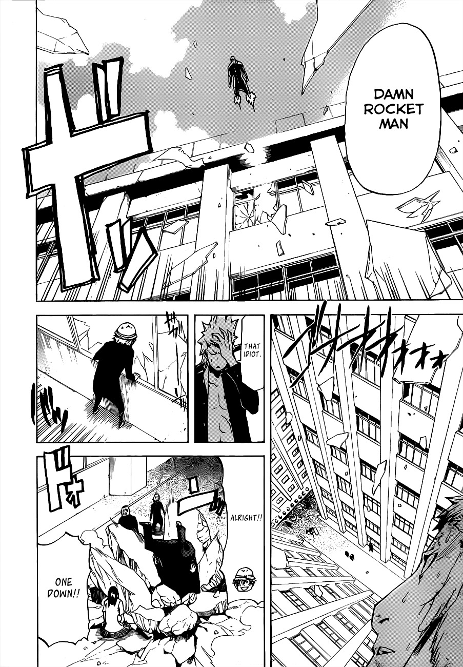 SWOT Chapter 12 page 15 - Chapter 12: Sophomore Year is Full of Dangerous Guys