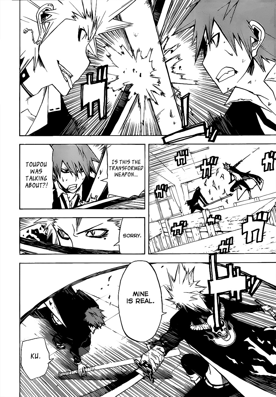 SWOT Chapter 12 page 17 - Chapter 12: Sophomore Year is Full of Dangerous Guys