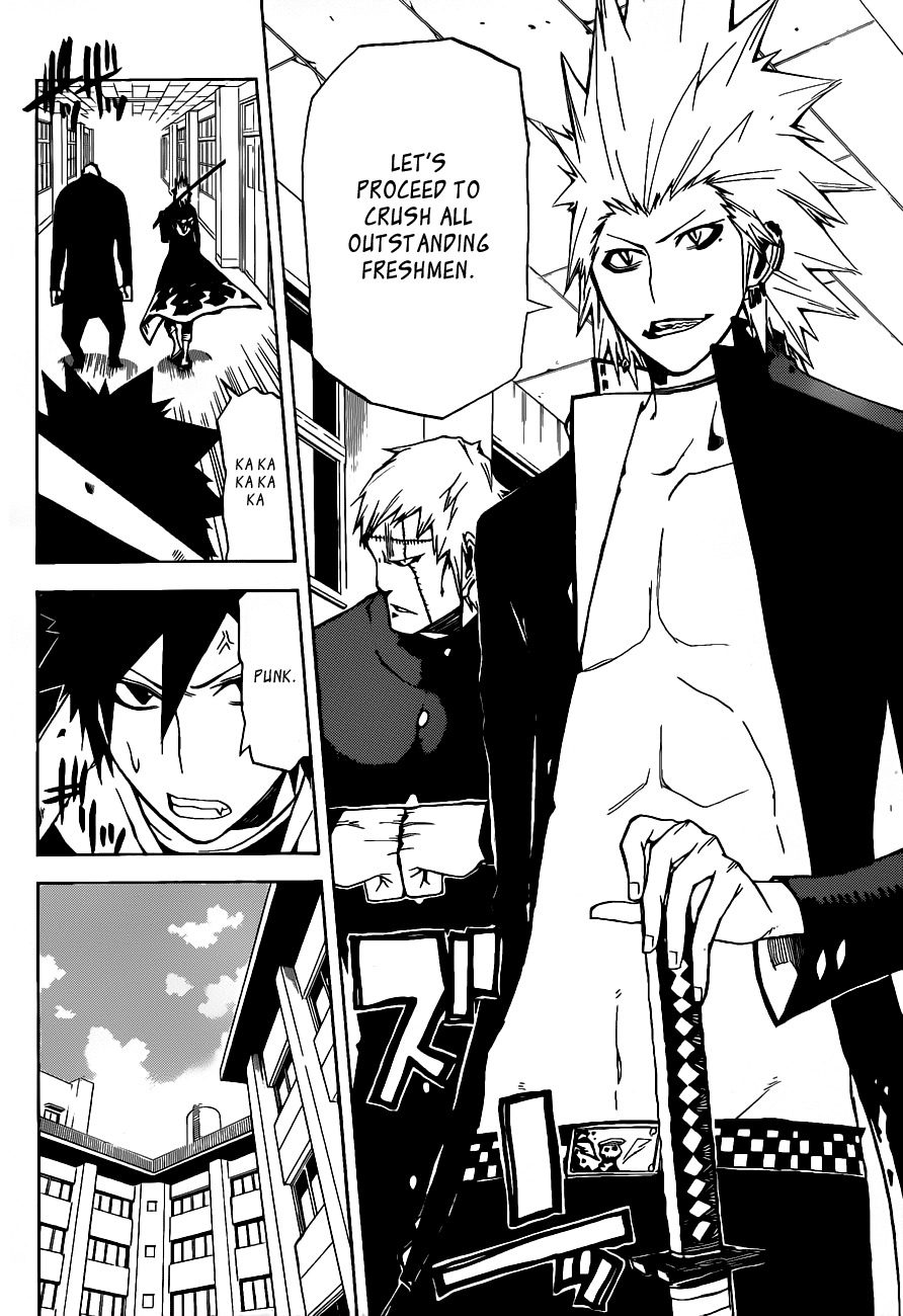 SWOT Chapter 12 page 3 - Chapter 12: Sophomore Year is Full of Dangerous Guys