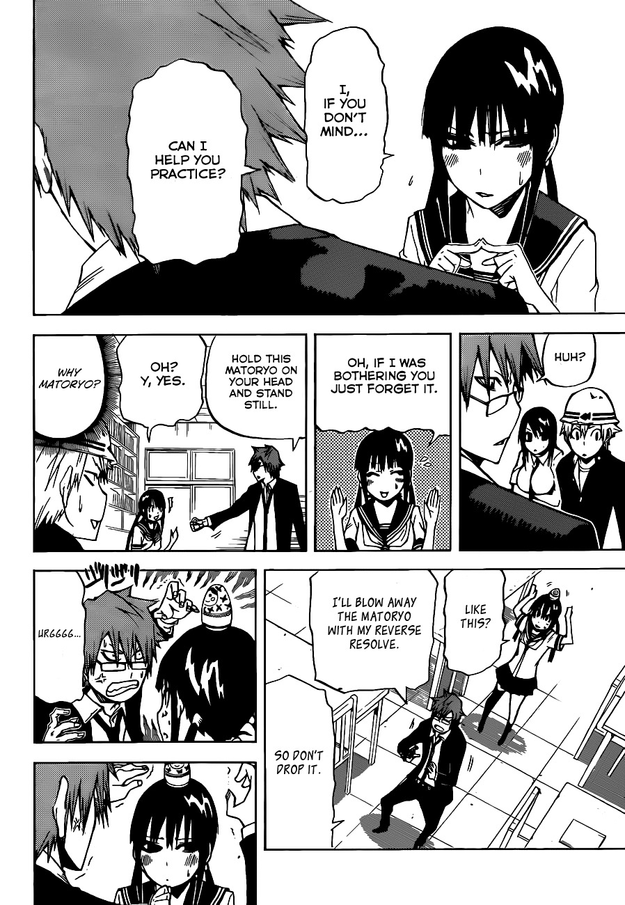SWOT Chapter 12 page 5 - Chapter 12: Sophomore Year is Full of Dangerous Guys