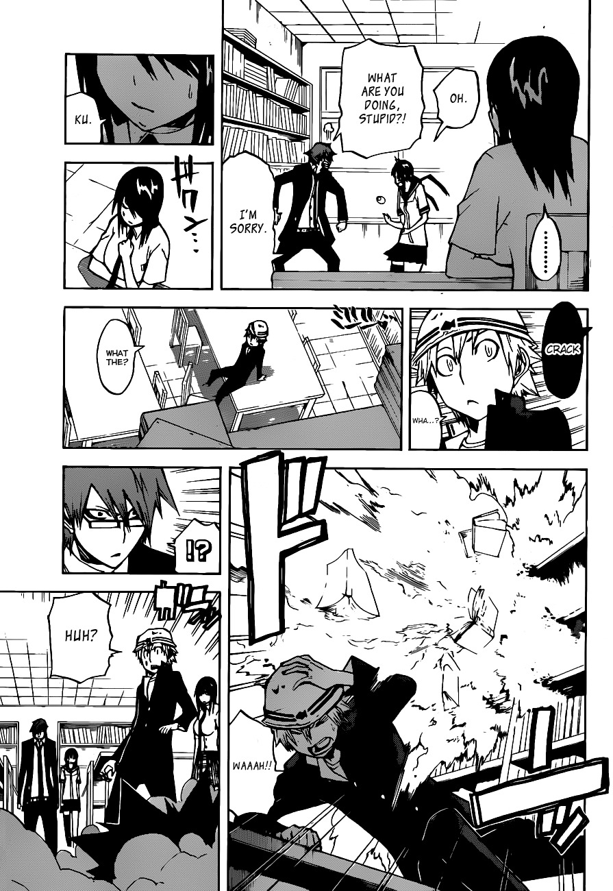 SWOT Chapter 12 page 6 - Chapter 12: Sophomore Year is Full of Dangerous Guys
