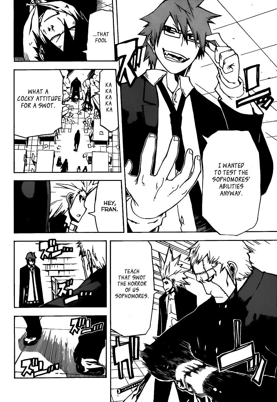 SWOT Chapter 12 page 9 - Chapter 12: Sophomore Year is Full of Dangerous Guys