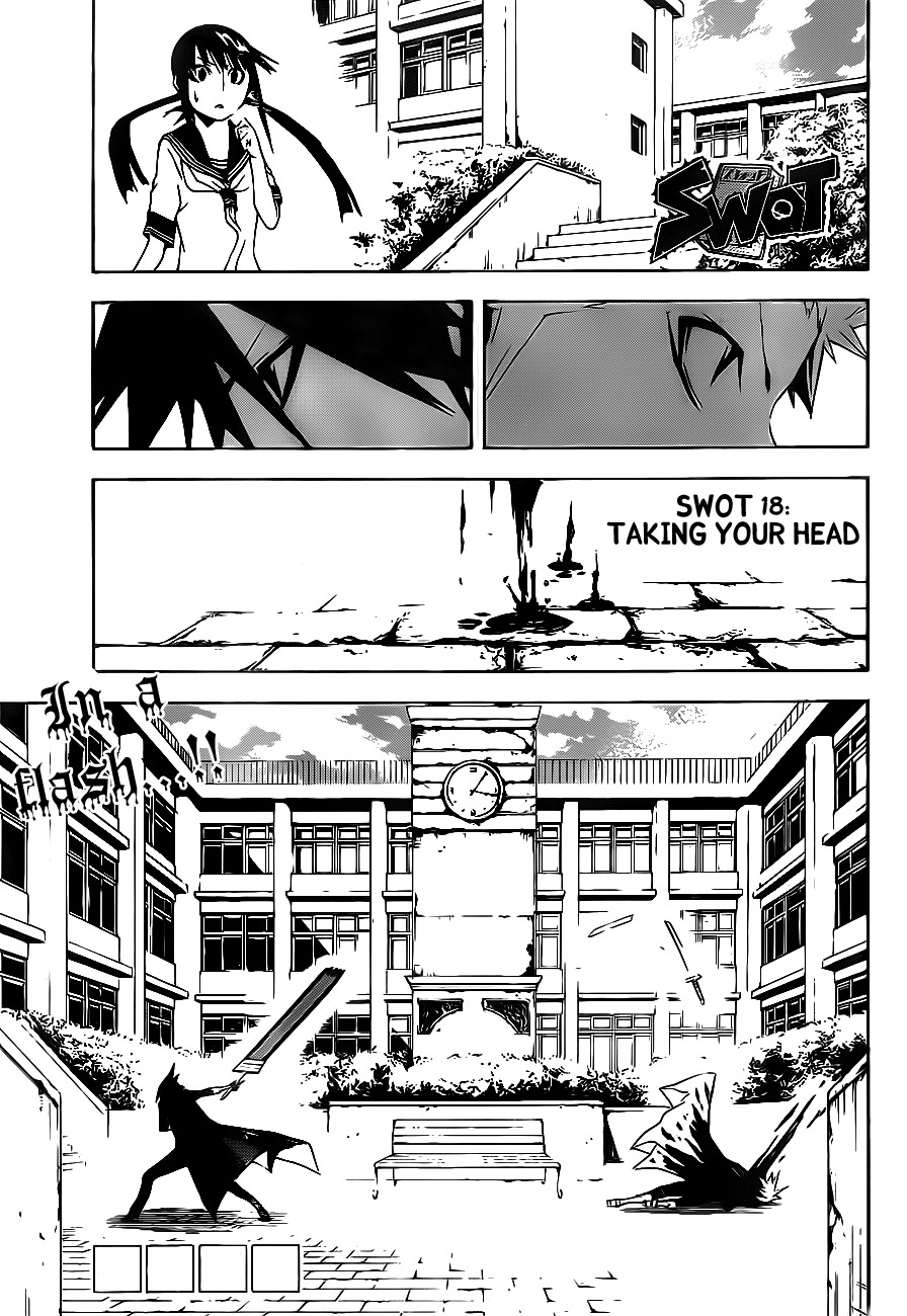 SWOT Chapter 18 page 2 - Chapter 18: Taking Your Head