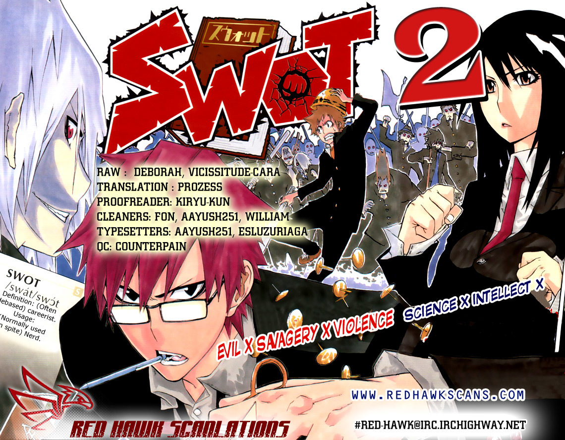 SWOT Chapter 2 page 1 - Chapter 2: Worrying Helmet Boy