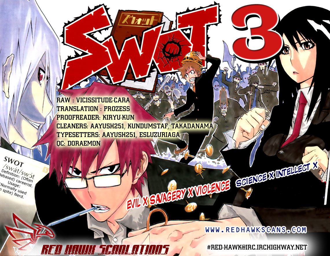 SWOT Chapter 3 page 1 - Chapter 3: Black Masked Fighting Maniac