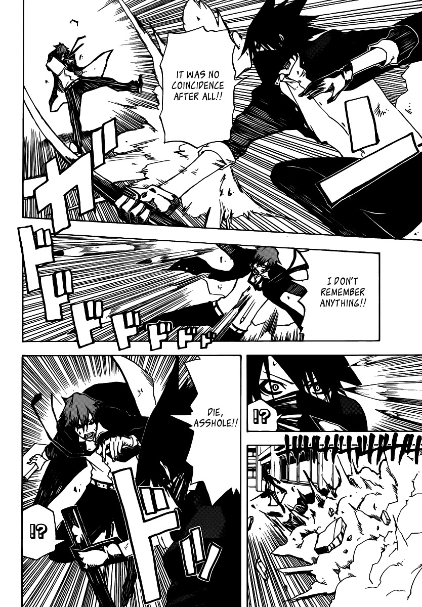SWOT Chapter 3 page 19 - Chapter 3: Black Masked Fighting Maniac
