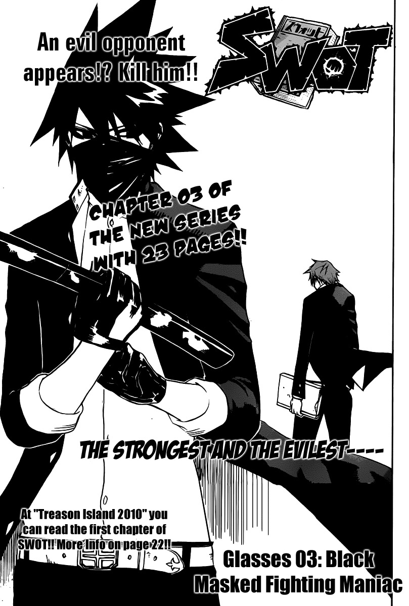 SWOT Chapter 3 page 2 - Chapter 3: Black Masked Fighting Maniac