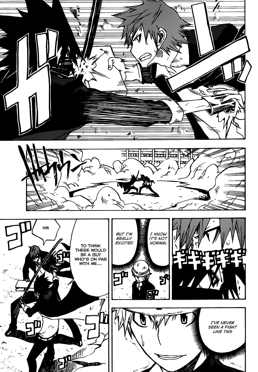 SWOT Chapter 3 page 20 - Chapter 3: Black Masked Fighting Maniac