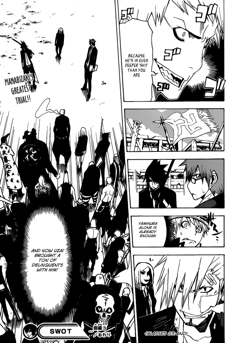 SWOT Chapter 3 page 24 - Chapter 3: Black Masked Fighting Maniac
