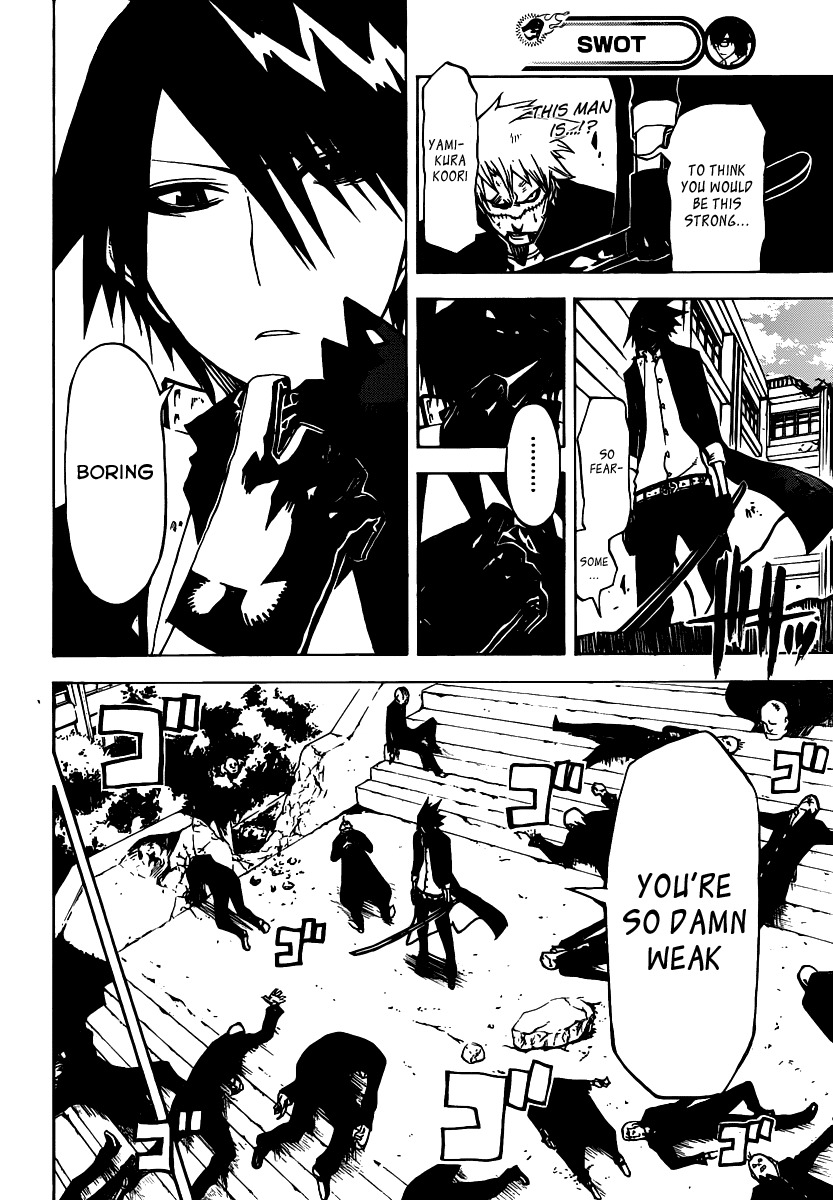 SWOT Chapter 3 page 3 - Chapter 3: Black Masked Fighting Maniac