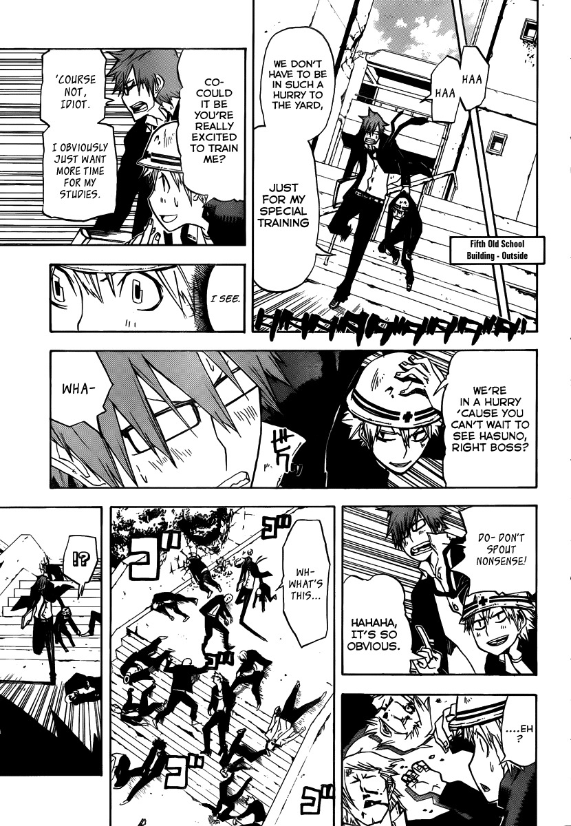 SWOT Chapter 3 page 4 - Chapter 3: Black Masked Fighting Maniac