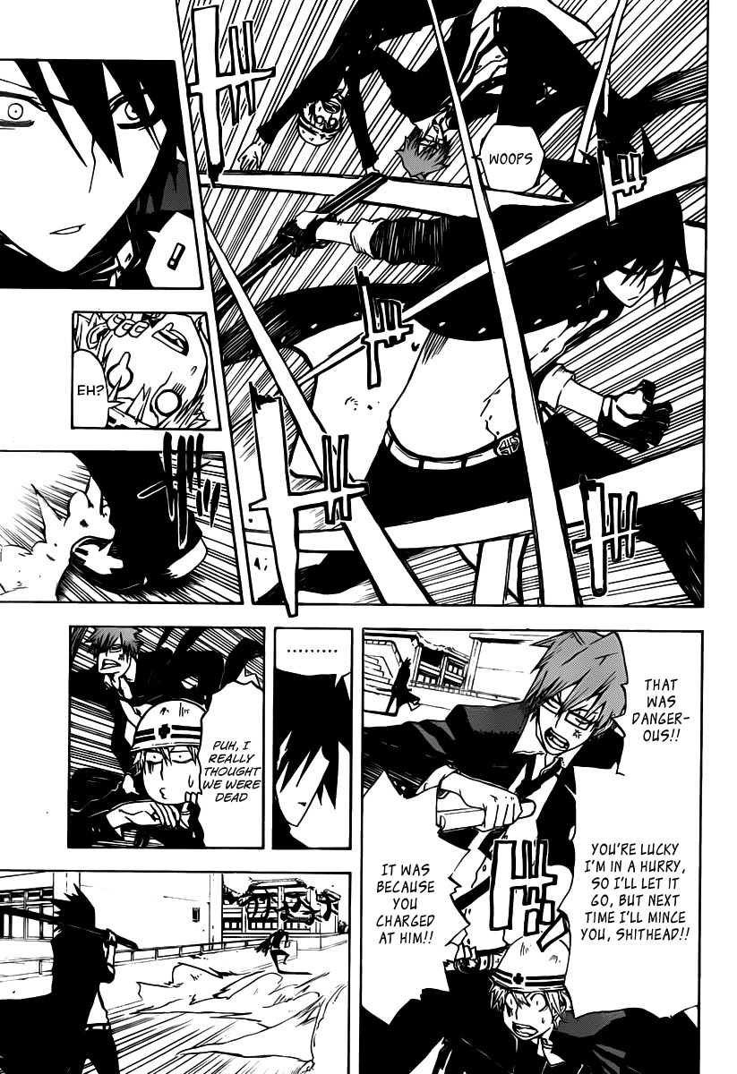 SWOT Chapter 3 page 6 - Chapter 3: Black Masked Fighting Maniac