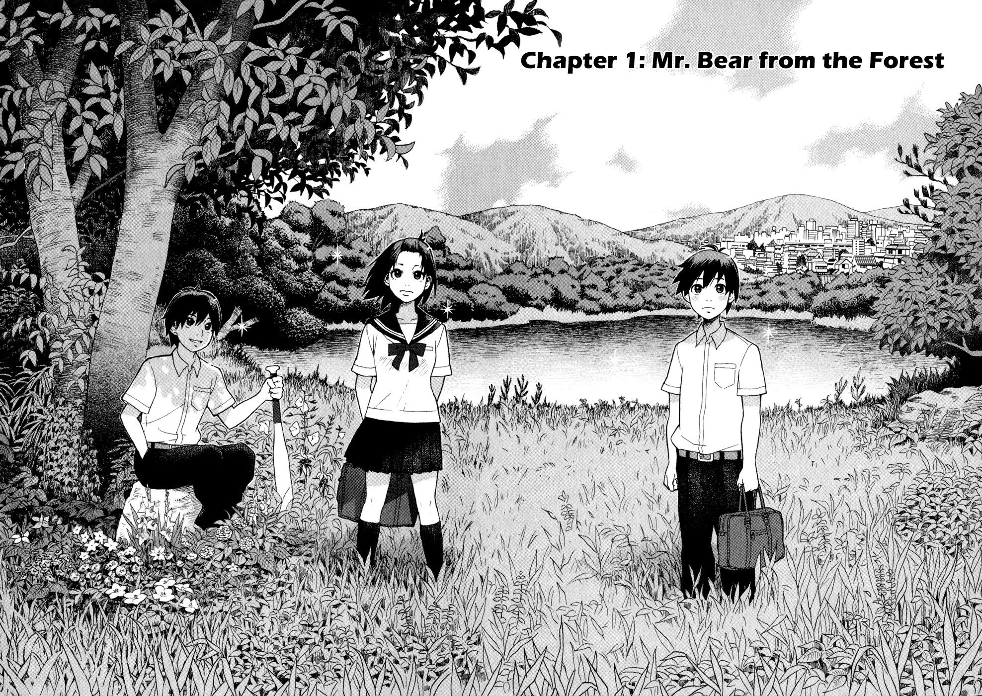 SWWEEET Chapter 1 page 12 - Chapter 1: Mr. Bear from the Forest