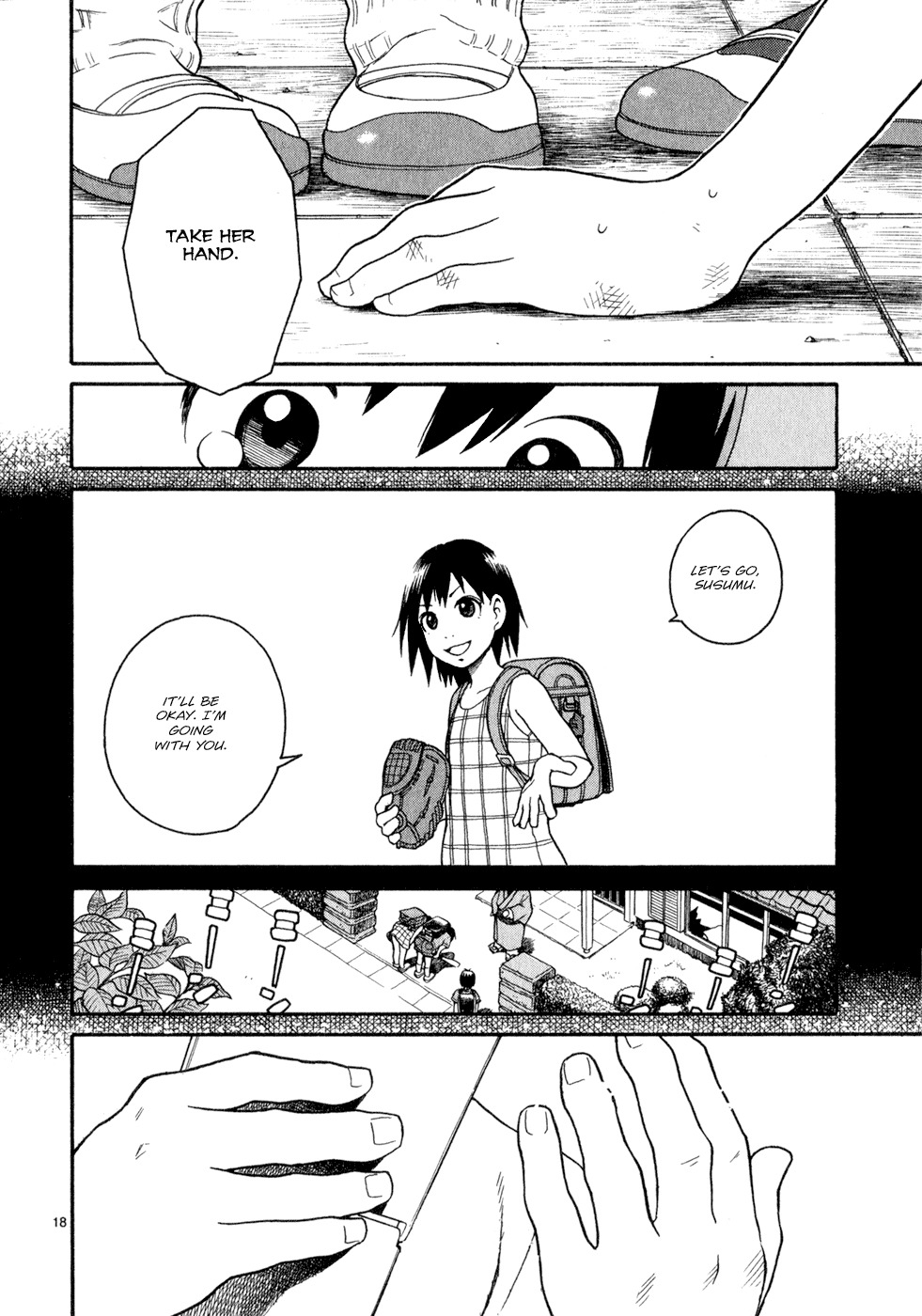 SWWEEET Chapter 1 page 20 - Chapter 1: Mr. Bear from the Forest