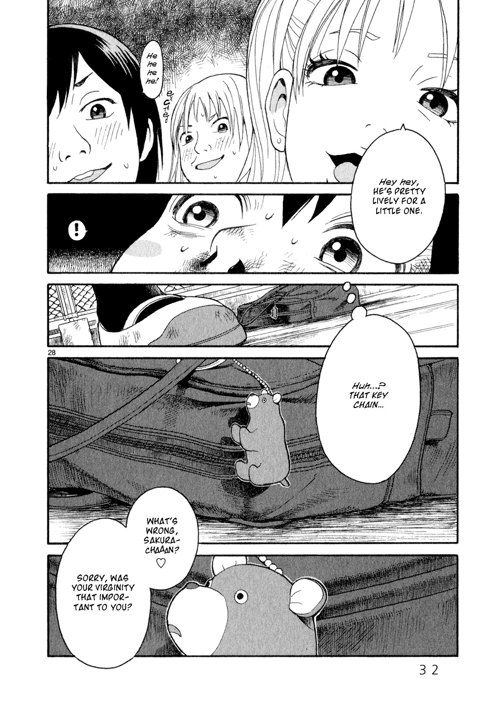 SWWEEET Chapter 1 page 30 - Chapter 1: Mr. Bear from the Forest