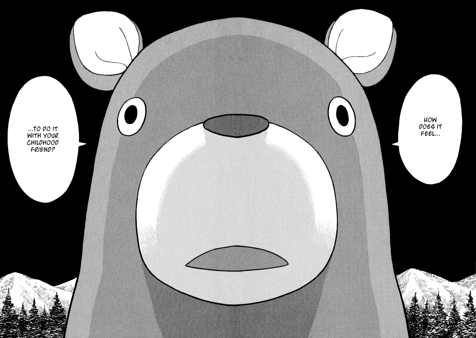 SWWEEET Chapter 1 page 33 - Chapter 1: Mr. Bear from the Forest