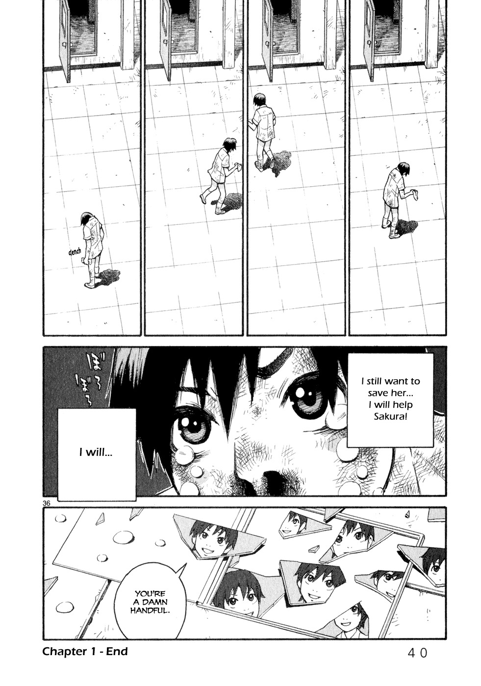 SWWEEET Chapter 1 page 35 - Chapter 1: Mr. Bear from the Forest