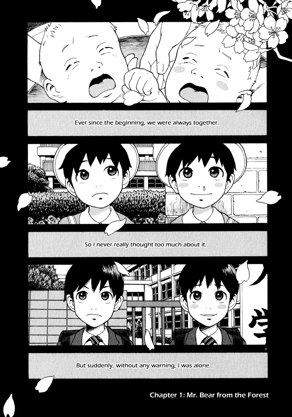 SWWEEET Chapter 1 page 5 - Chapter 1: Mr. Bear from the Forest