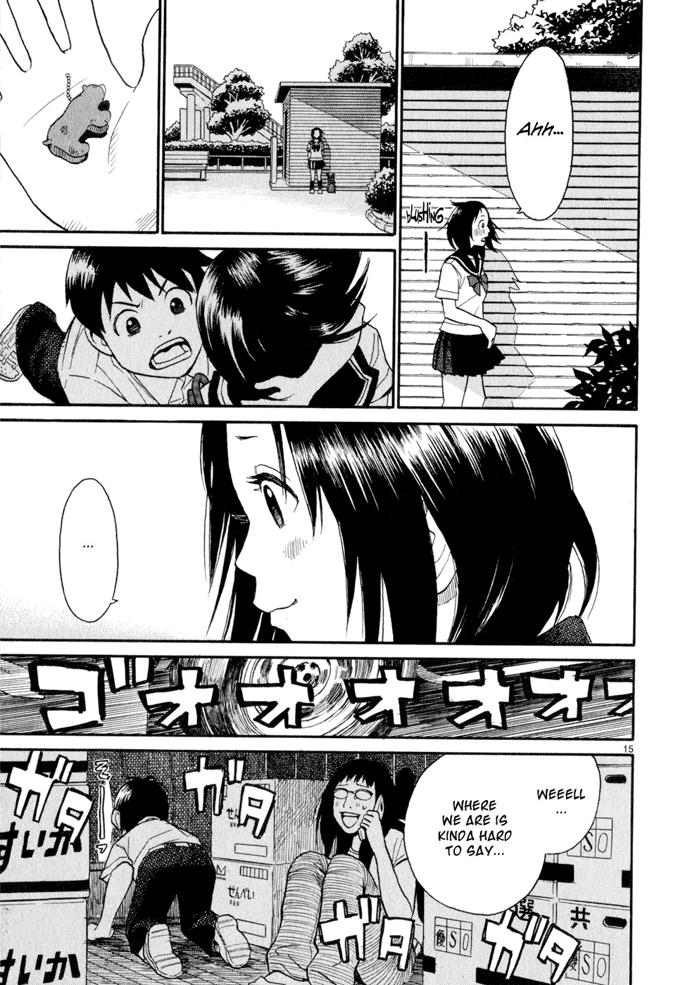 SWWEEET Chapter 10 page 15 - Chapter 10: Rumble in Tokyo