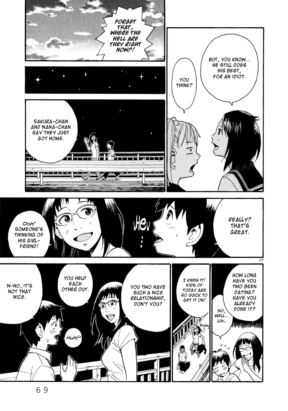 SWWEEET Chapter 10 page 17 - Chapter 10: Rumble in Tokyo
