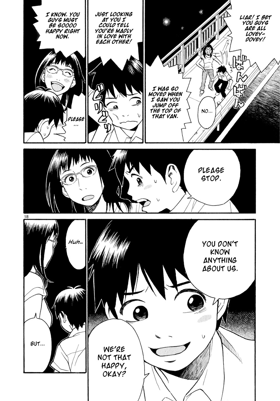 SWWEEET Chapter 10 page 18 - Chapter 10: Rumble in Tokyo