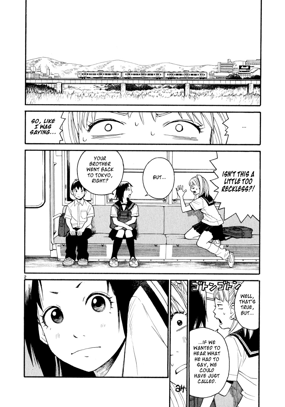 SWWEEET Chapter 10 page 2 - Chapter 10: Rumble in Tokyo