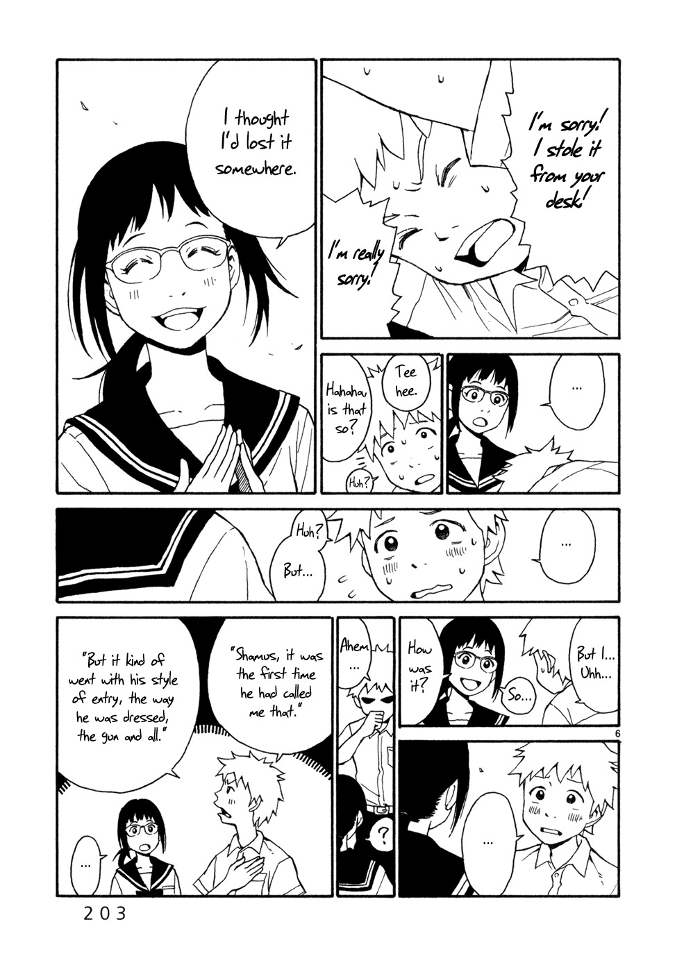 SWWEEET Chapter 15.5 page 6 - Chapter 15.5: Bonus Track: Playback