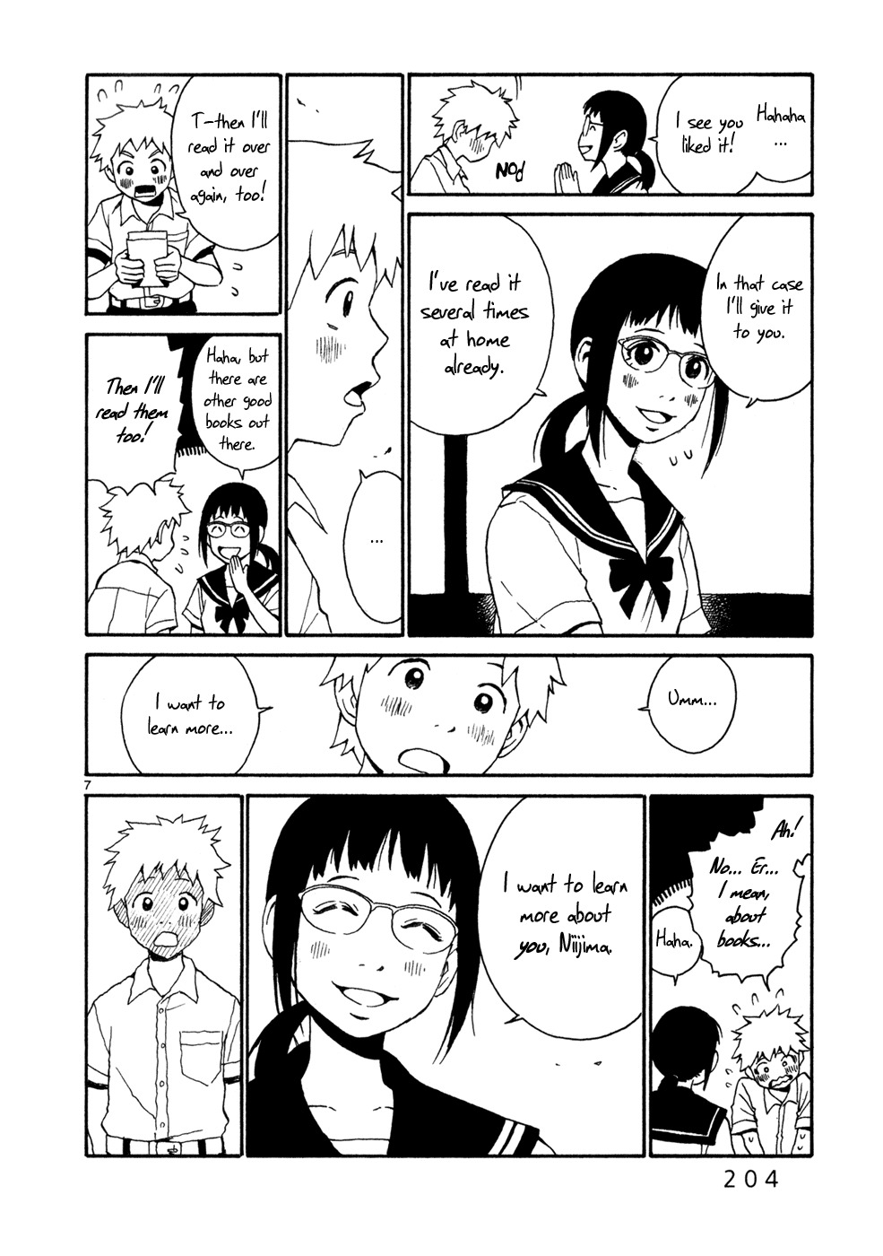 SWWEEET Chapter 15.5 page 7 - Chapter 15.5: Bonus Track: Playback