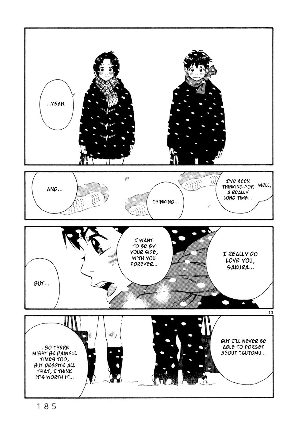 SWWEEET Chapter 15 page 12 - Chapter 15: Snowy Road
