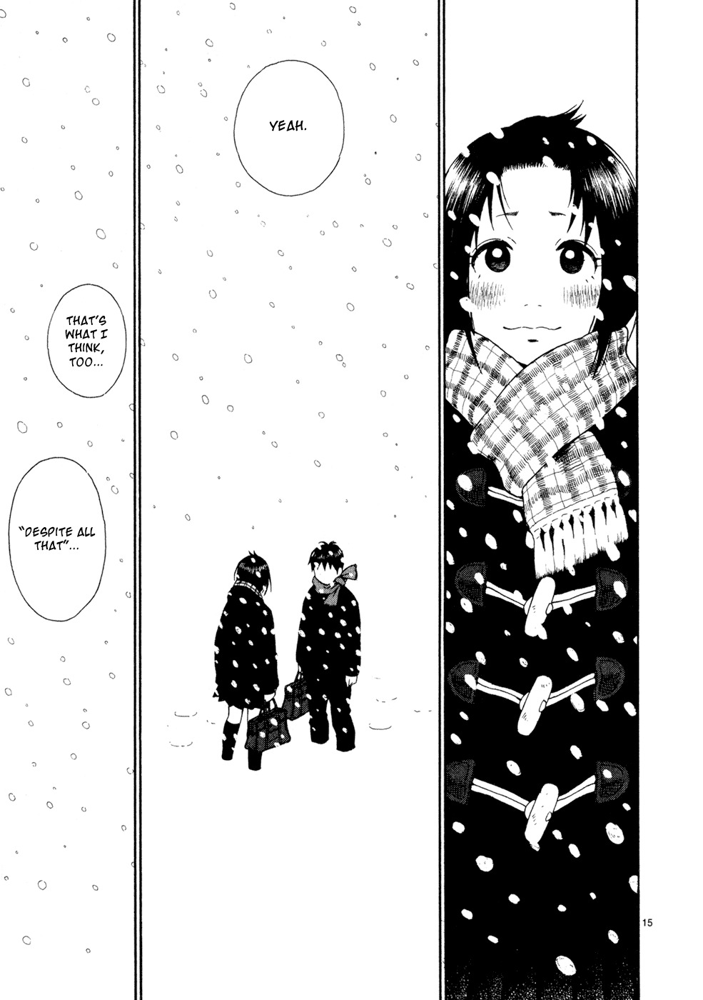 SWWEEET Chapter 15 page 14 - Chapter 15: Snowy Road