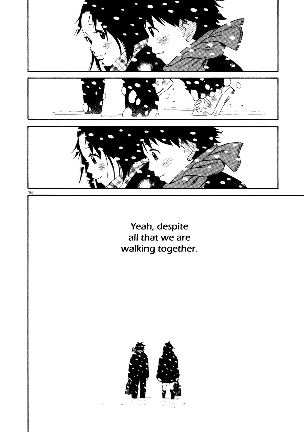 SWWEEET Chapter 15 page 15 - Chapter 15: Snowy Road