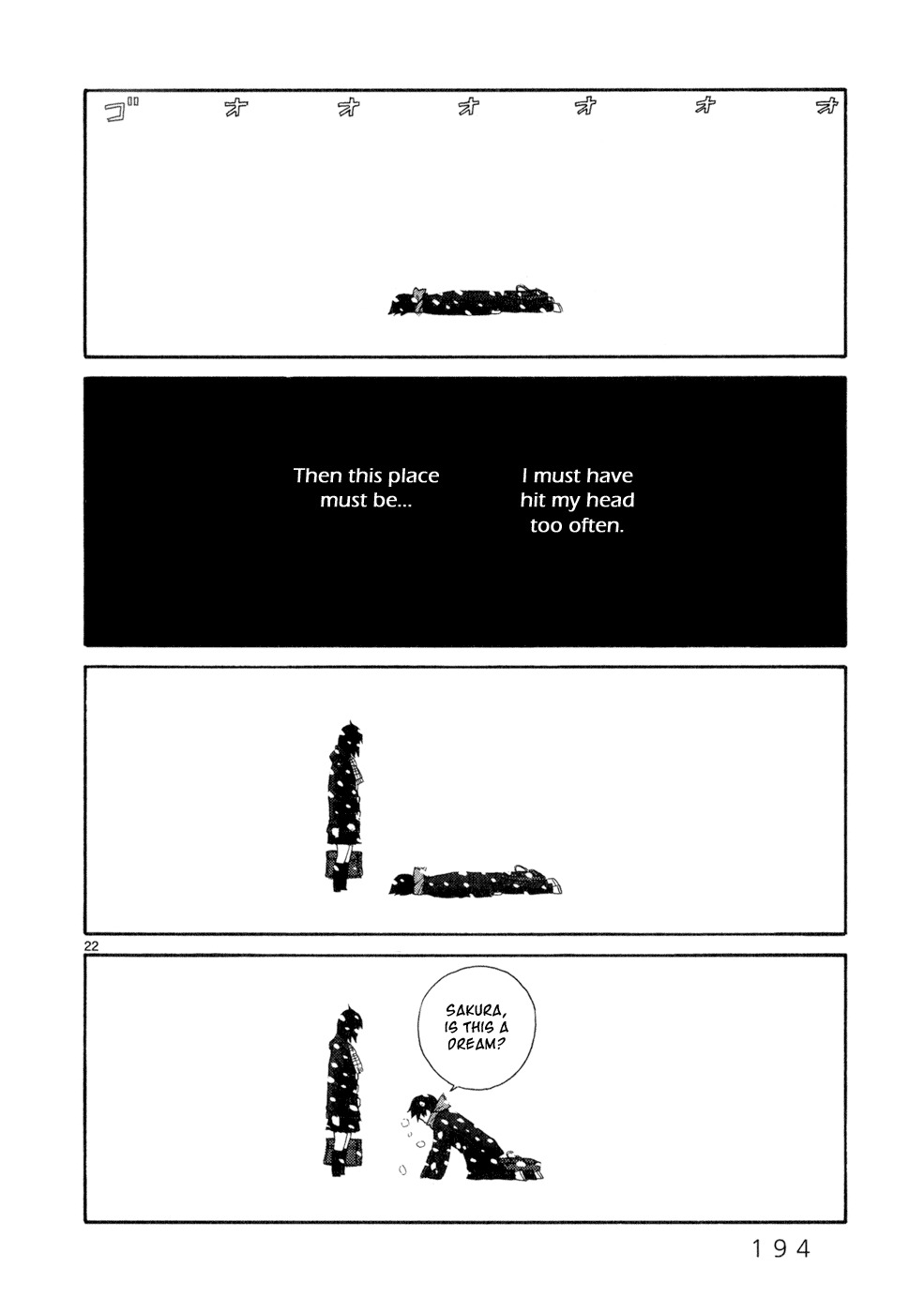 SWWEEET Chapter 15 page 20 - Chapter 15: Snowy Road