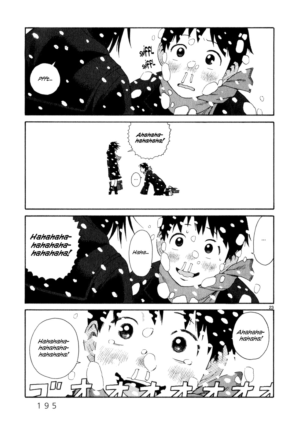 SWWEEET Chapter 15 page 21 - Chapter 15: Snowy Road