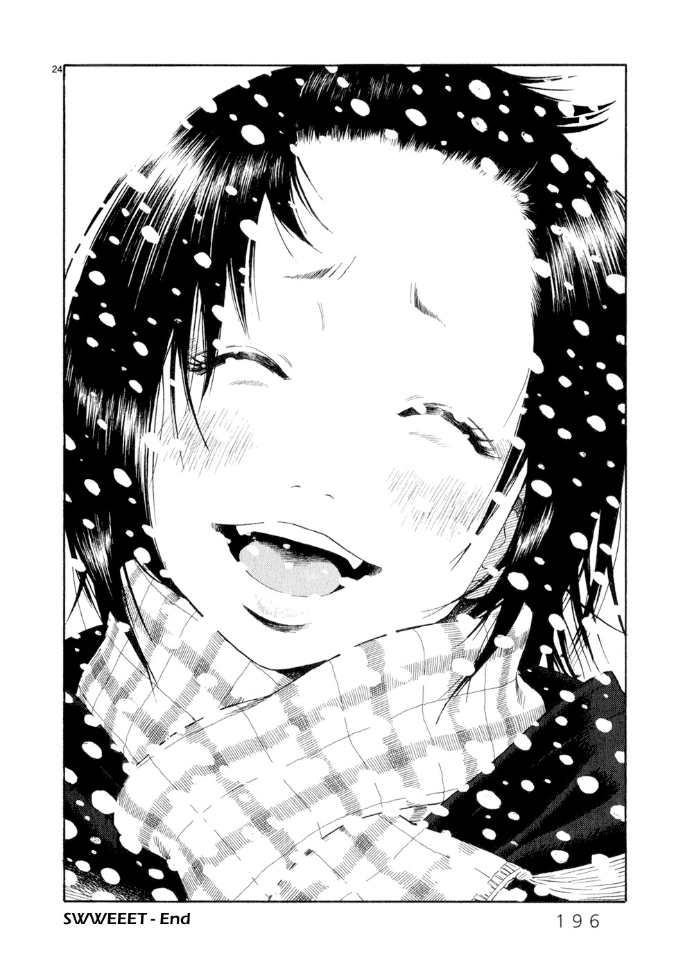SWWEEET Chapter 15 page 22 - Chapter 15: Snowy Road